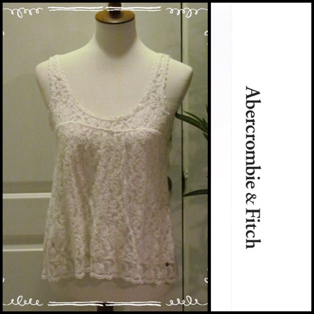 Abercrombie & Fitch Lace Lined Top 👀 Bundle Deal